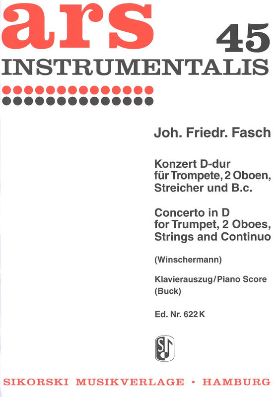 Fasch: Trumpet Concerto in D Major