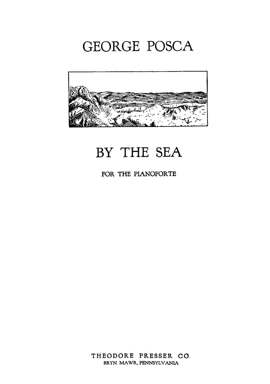Posca: By The Sea