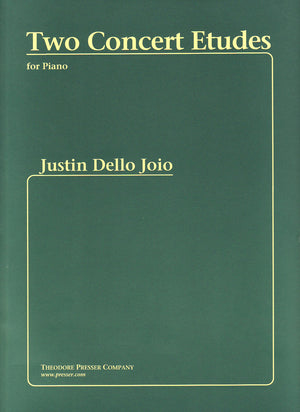 J. Dello Joio: Two Concert Etudes