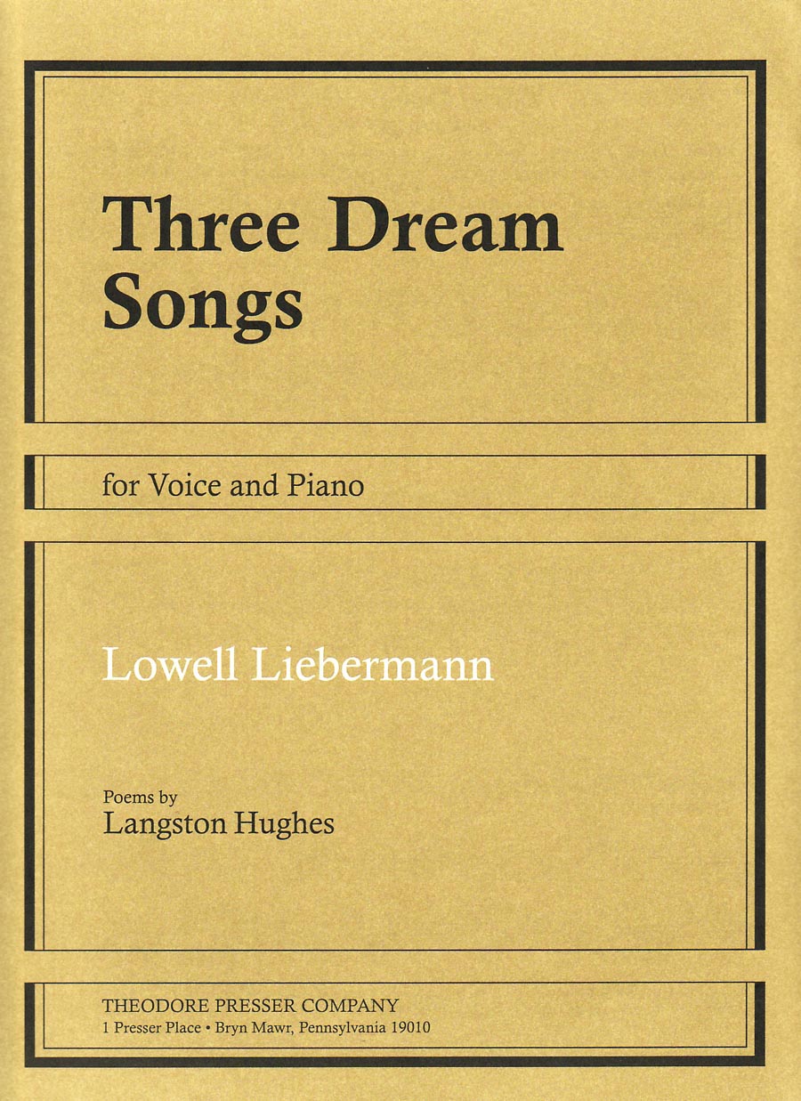 Liebermann: Three Dream Songs, Op. 53