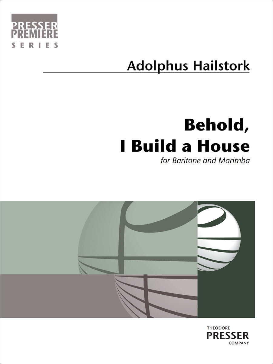 Hailstork: Behold, I Build A House