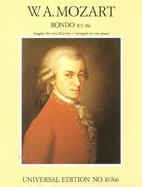 Mozart: Concert Rondo in A Major, K. 386