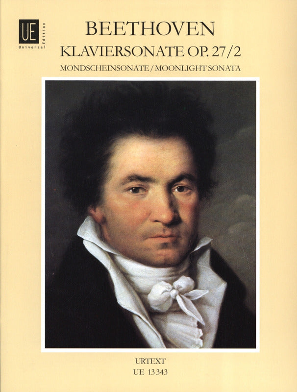 Beethoven: Piano Sonata No. 14 in C-sharp Minor, Op. 27, No. 2 ("Moonlight")