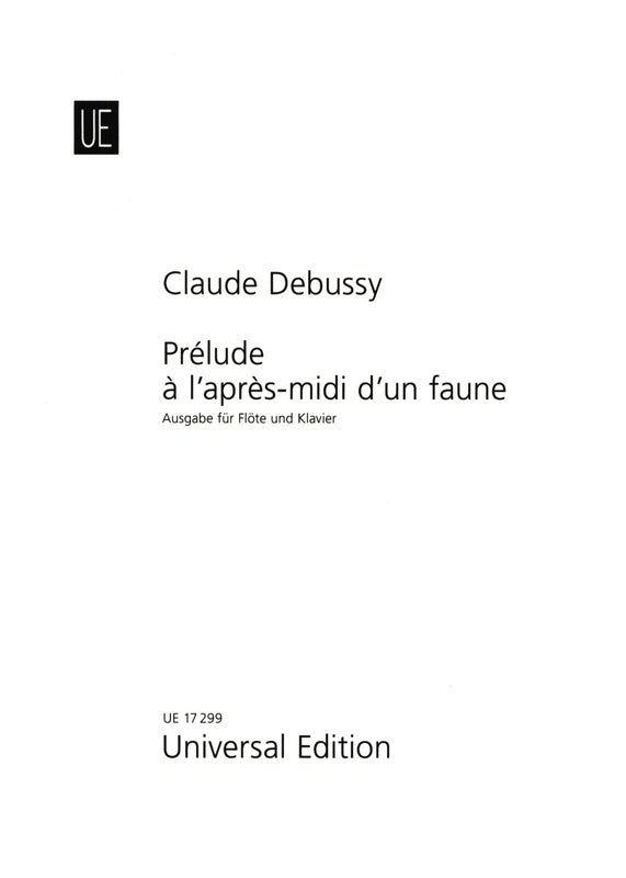Debussy: Prélude à l'après-midi d'un faune (arr. for flute & piano)