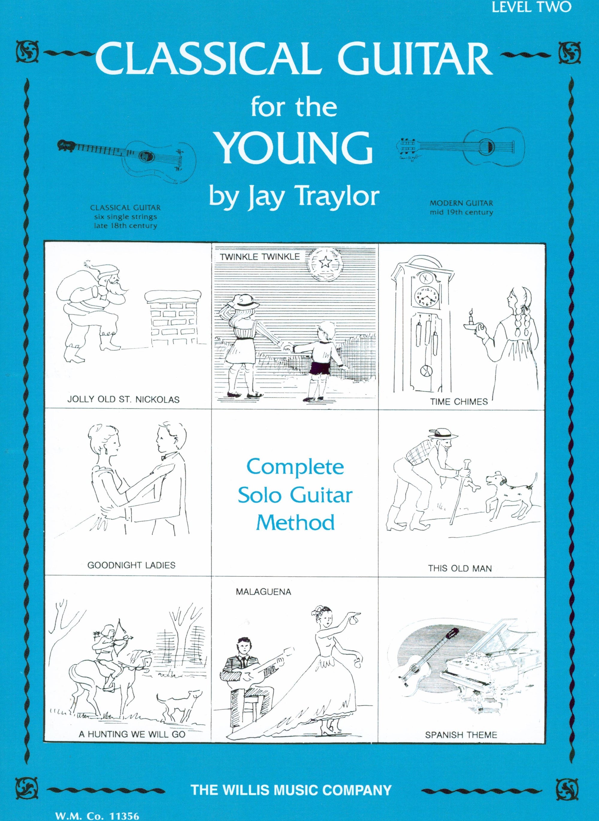 Traylor: Classical Guitar for the Young - Level 2