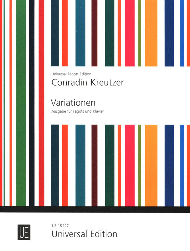 C. Kreutzer: Variations (Fantasia), KWV 4202