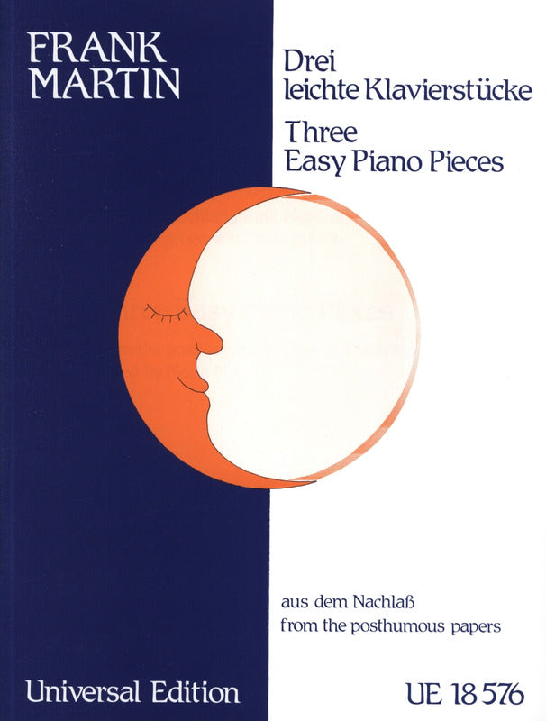 Martin: 3 Easy Piano Pieces