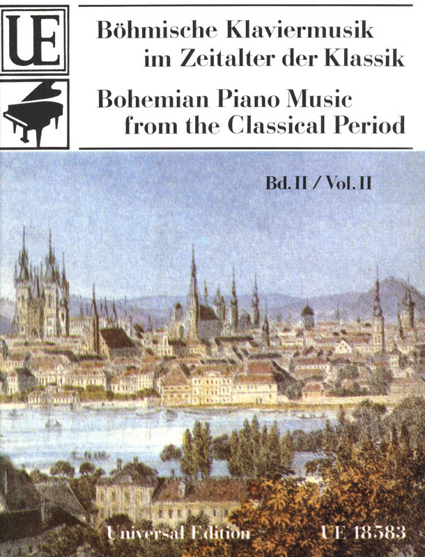 Bohemian Piano Music from the Classical Period - Volume 2