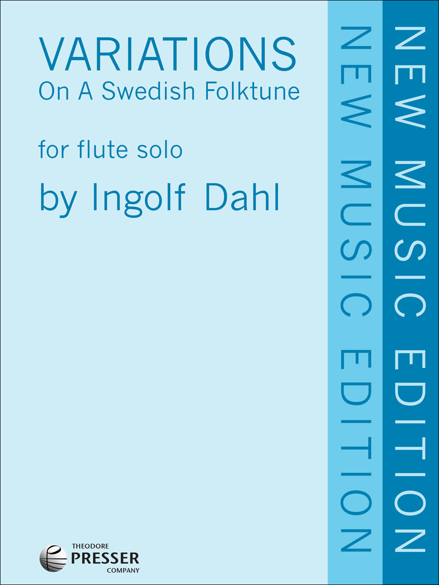 Dahl: Variations On A Swedish Folktune