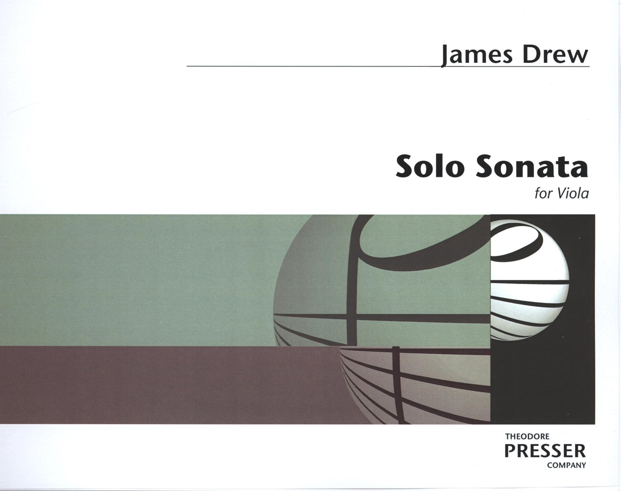 Drew: Sonata for Solo Viola