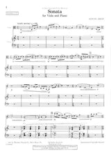 Adler: Viola Sonata