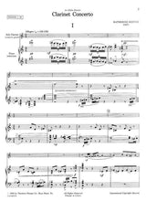 Hoover: Clarinet Concerto