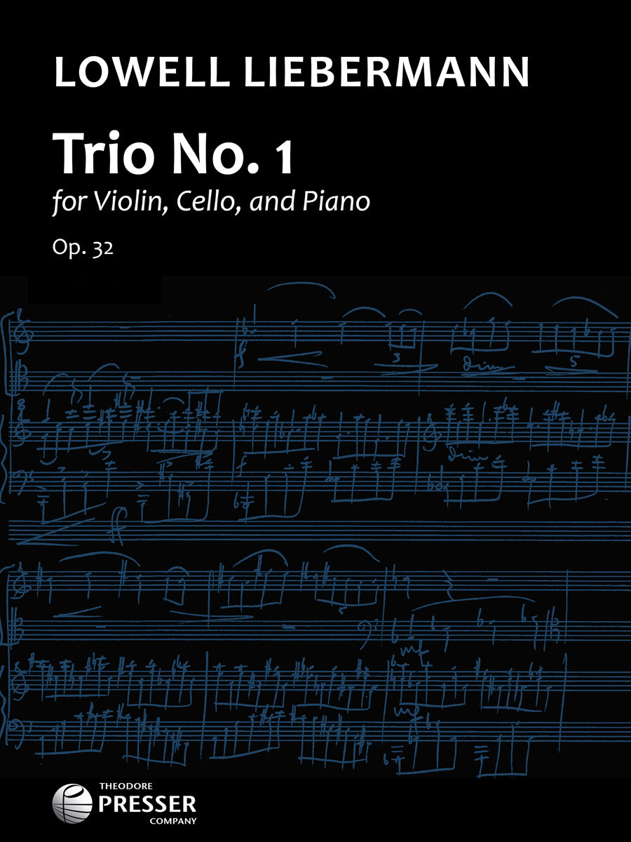 Liebermann: Piano Trio No. 1, Op. 32