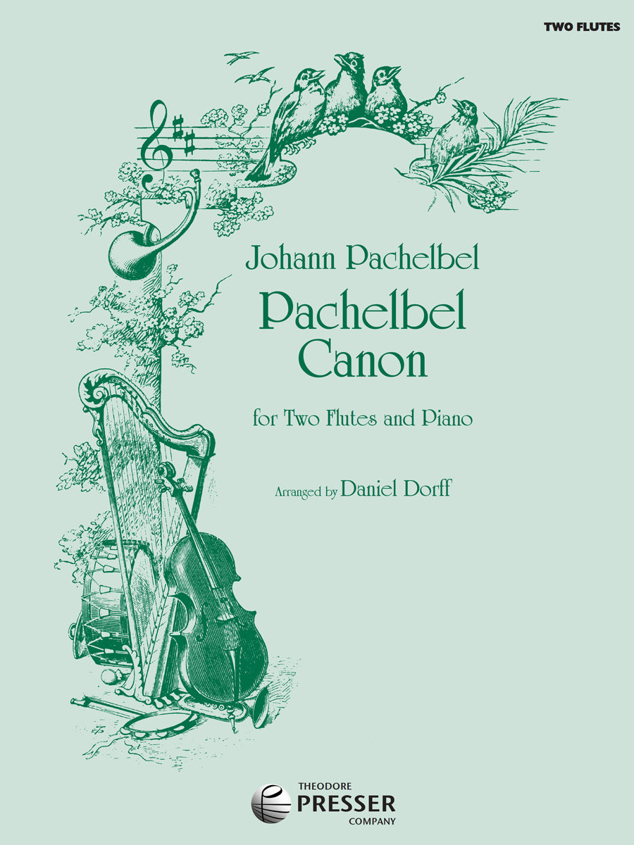 Pachelbel: Canon in D Major (arr. for 2 flutes & piano)