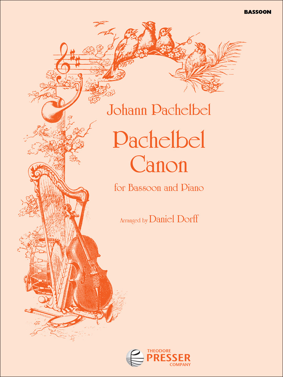 Pachelbel: Canon in D Major (arr. for bassoon and piano)