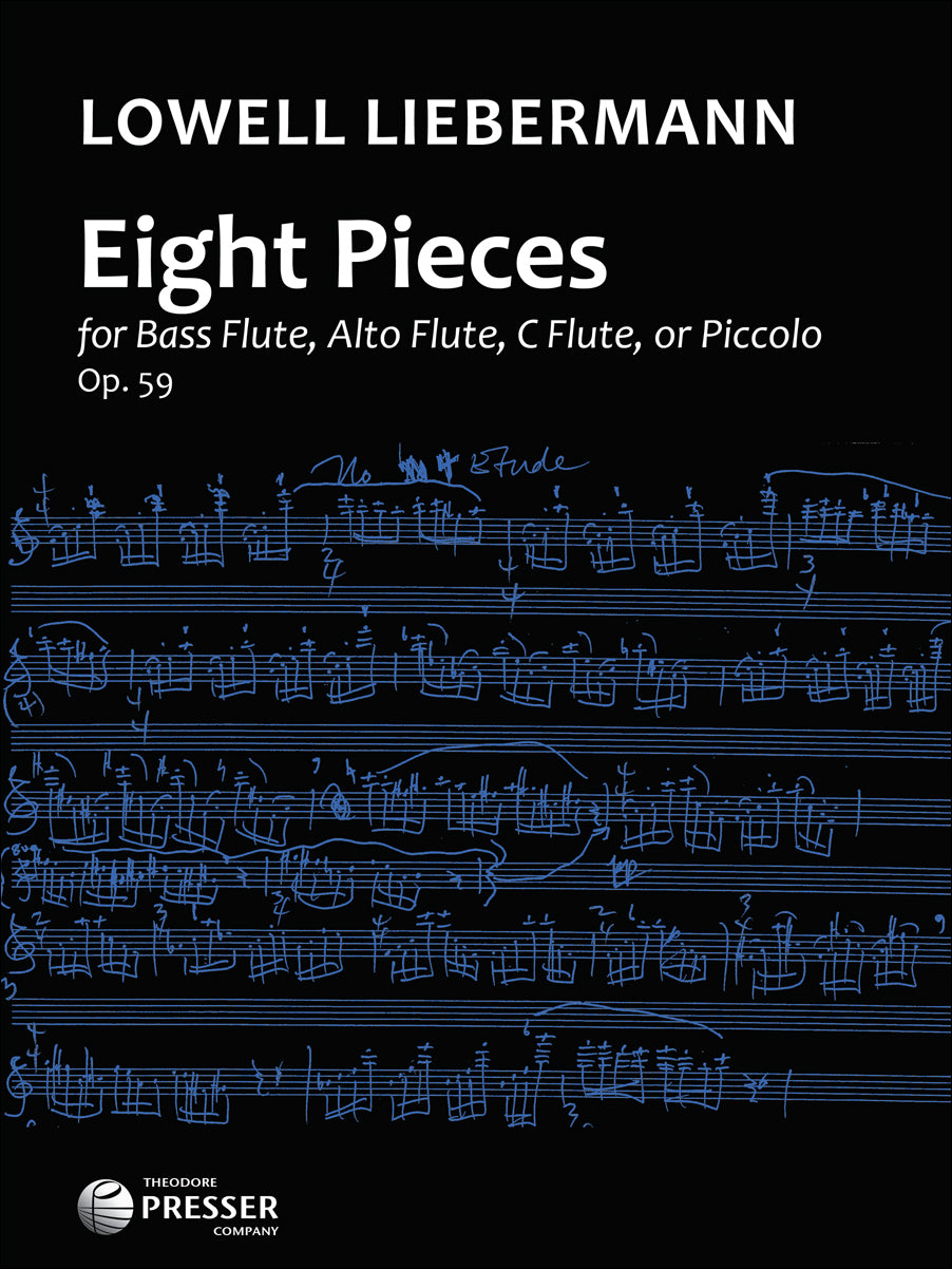 Liebermann: 8 Pieces, Op. 59