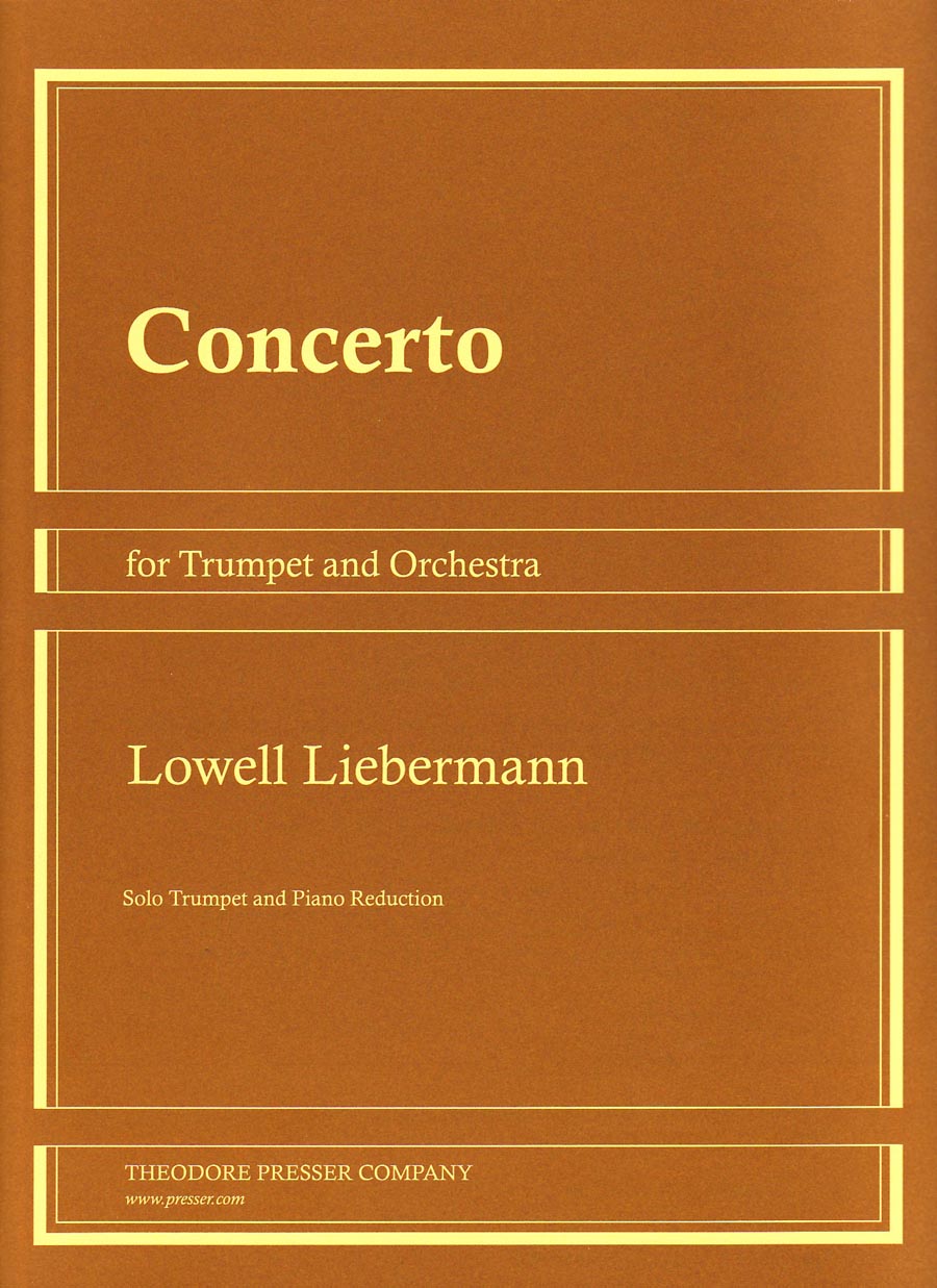 Liebermann: Trumpet Concerto, Op. 64