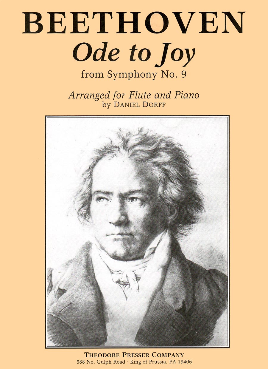 Beethoven: Ode to Joy (arr. for flute & piano)