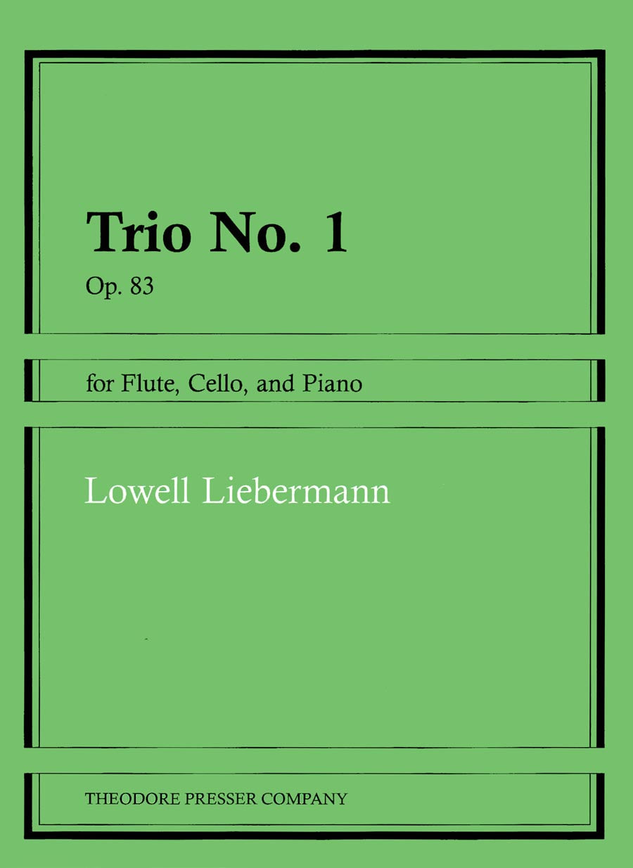 Liebermann: Trio No. 1, Op. 83