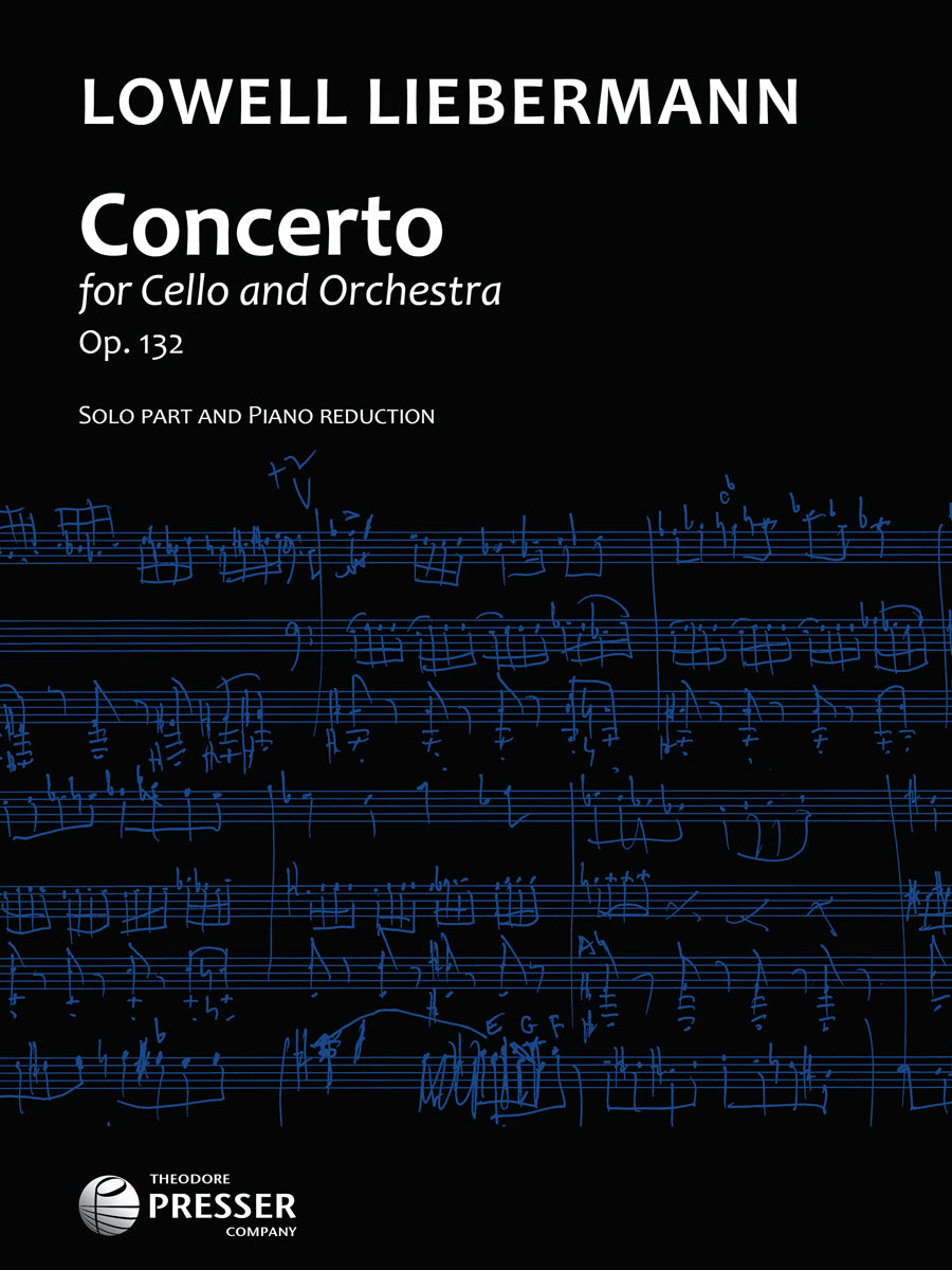 Liebermann: Cello Concerto, Op. 132