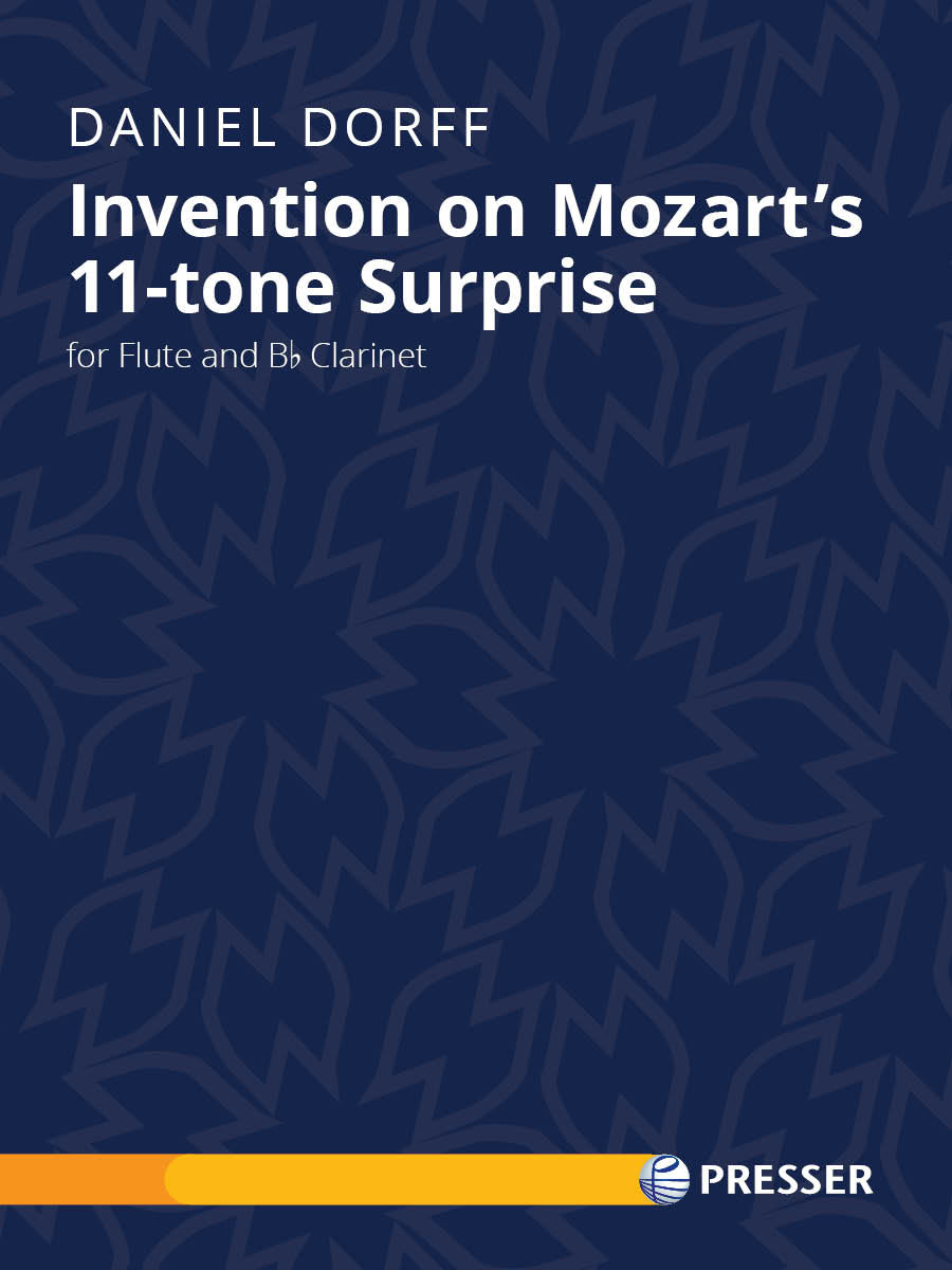 Dorff: Invention on Mozart's 11-tone Surprise