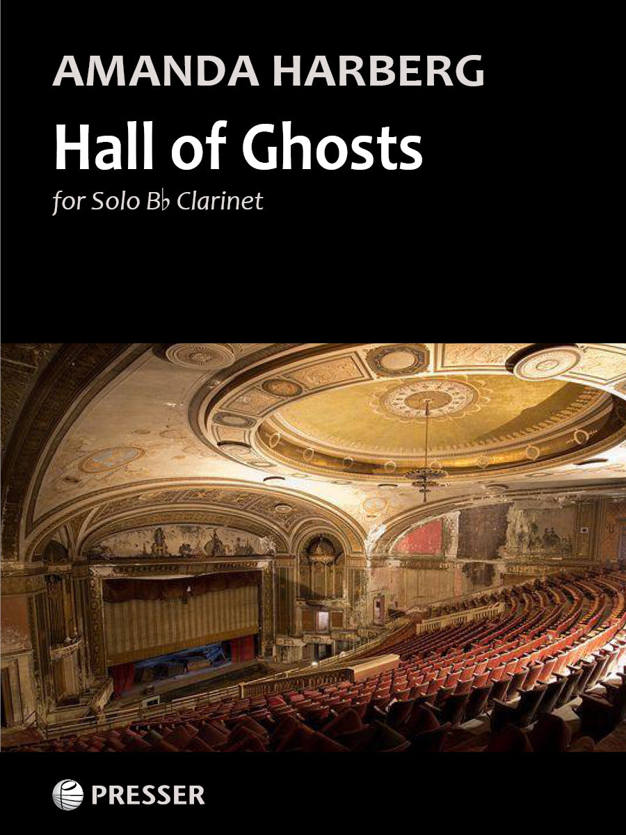 Harberg: Hall of Ghosts (Version for Clarinet)