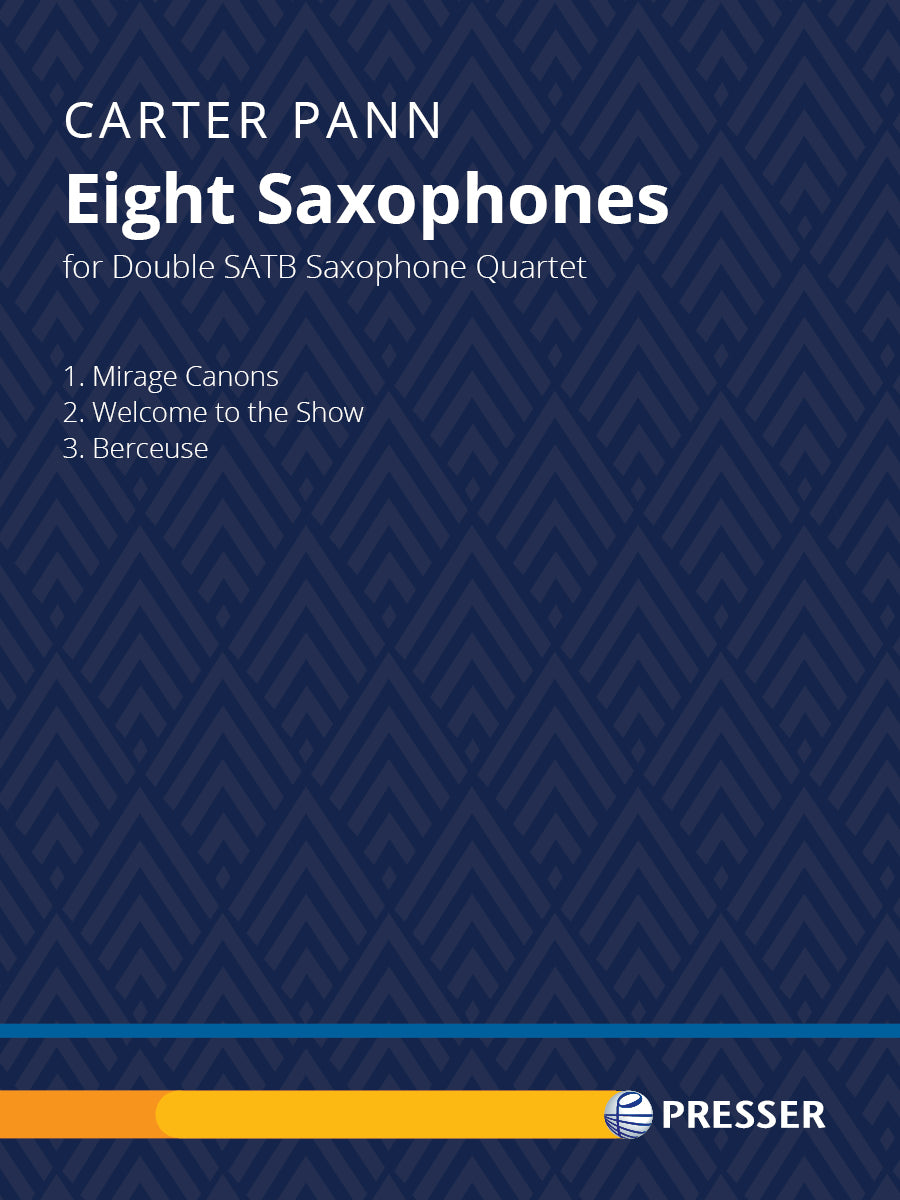 Pann: 8 Saxophones