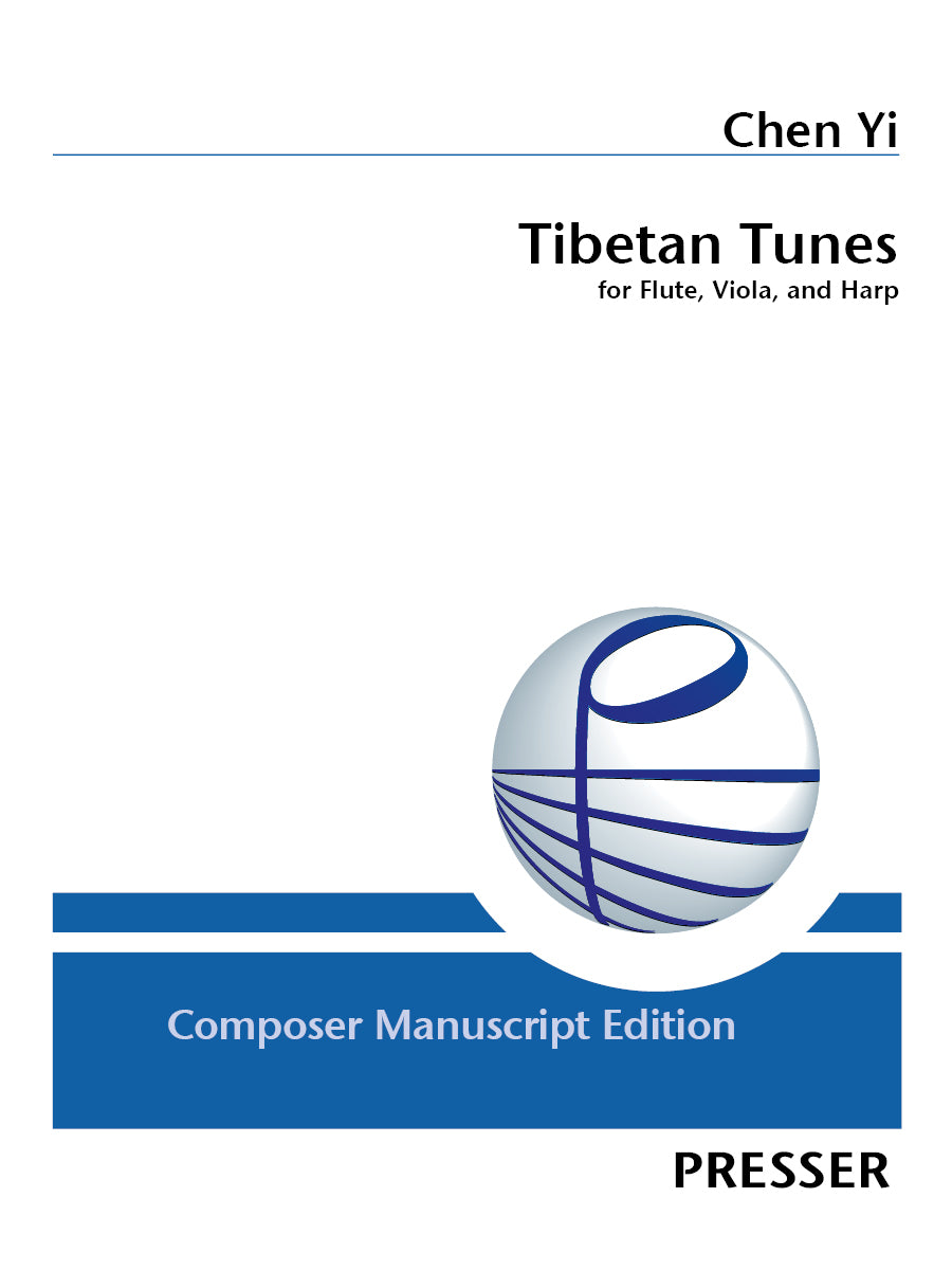 Chen: Tibetan Tunes (arr. for flute, viola & harp)