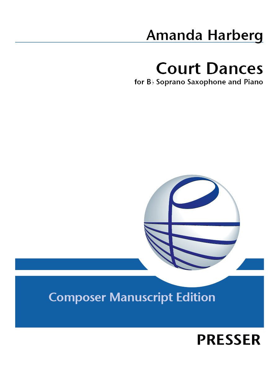 Harberg: Court Dances (arr. for soprano sax & piano)