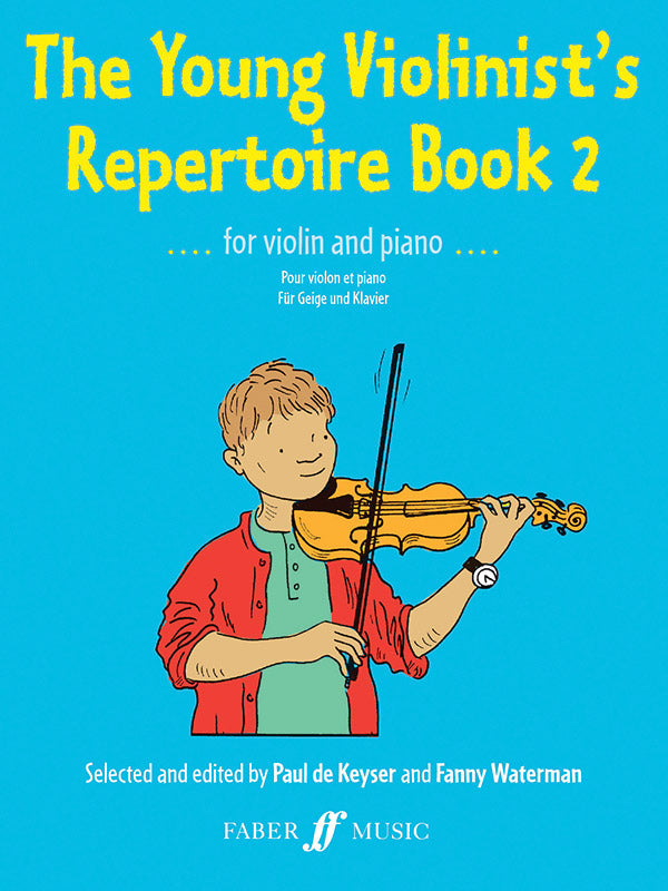 The Young Violinist's Repertoire - Book 2