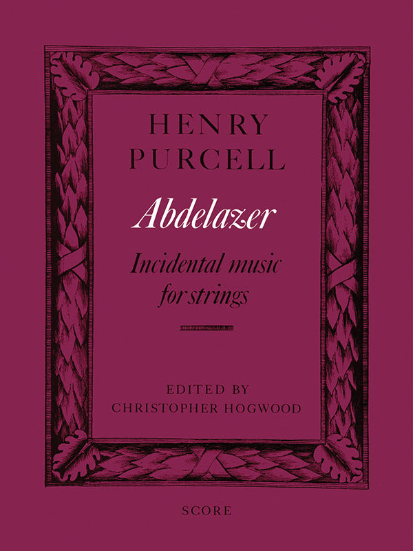 Purcell: Abdelazer