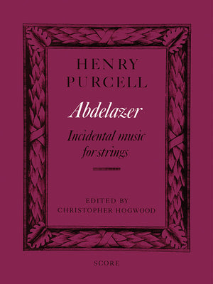 Purcell: Abdelazer