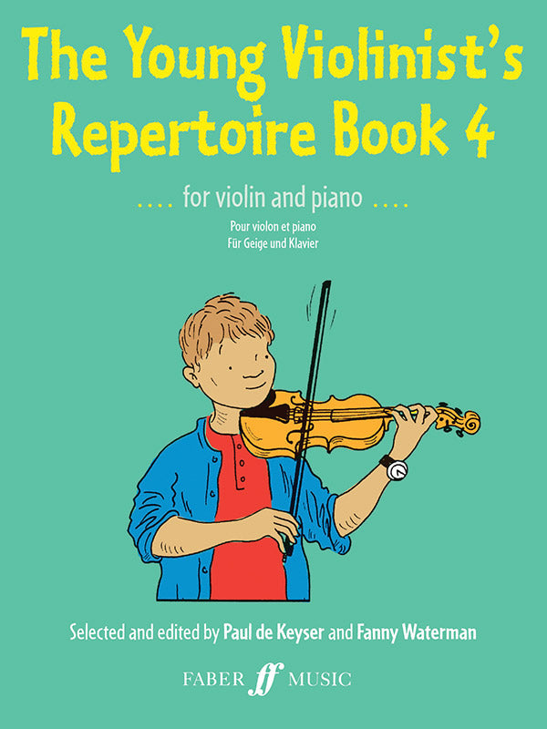 The Young Violinist's Repertoire - Book 4