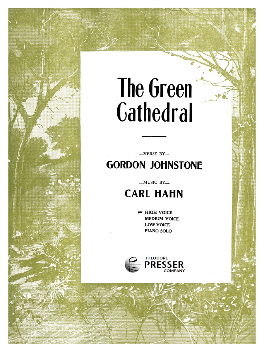 Hahn: The Green Cathedral