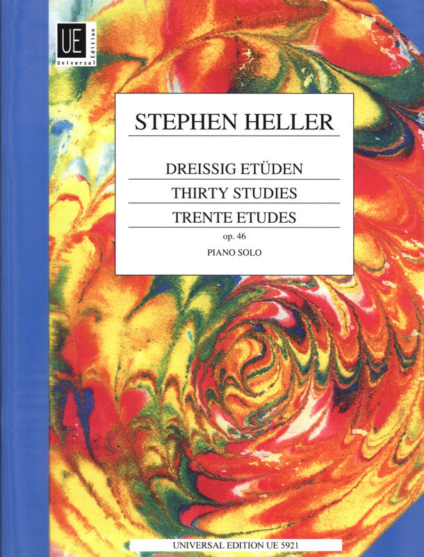 Heller: 30 Progressive Etudes, Op. 46