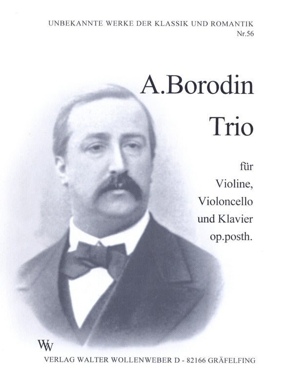 Borodin: Piano Trio in D Major, Op. posth.