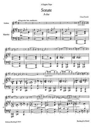Franck: Violin Sonata (arr. for viola)
