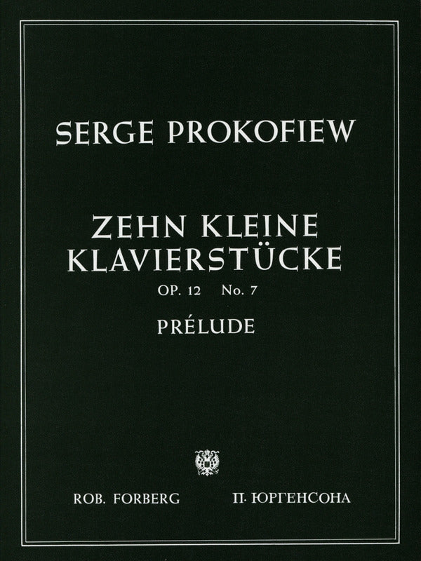 Prokofiev: Prelude, Op. 12, No. 7