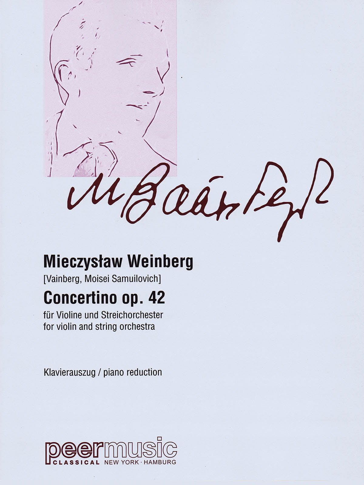 Weinberg: Concertino, Op. 42
