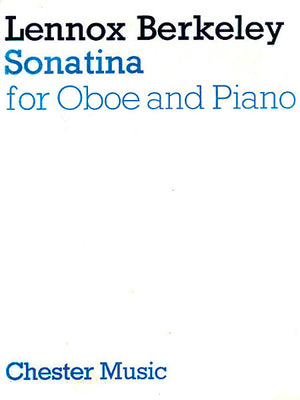 Berkeley: Oboe Sonatina, Op. 61