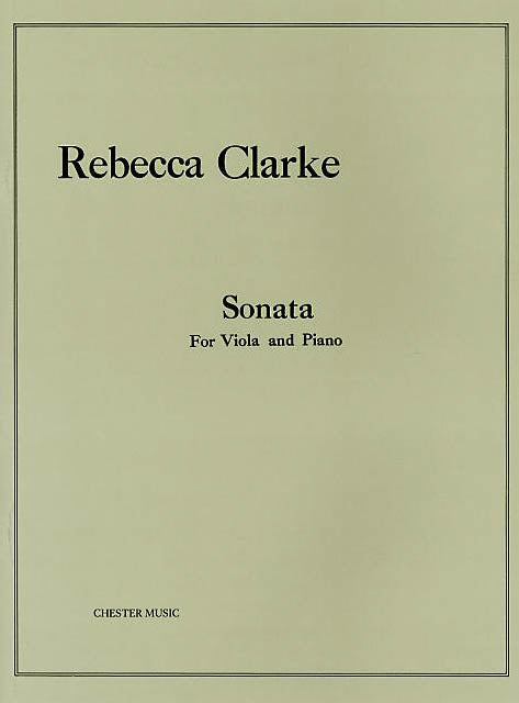 Clarke: Viola Sonata