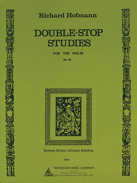Hofmann: Double-Stop Studies, Op. 96