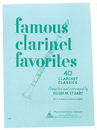 Famous Clarinet Favorites