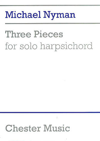 Nyman: 3 Pieces for Solo Harpsichord