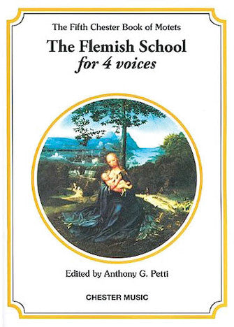 The Chester Book of Motets - Volume 5 (The Flemish School for 4 Voices)