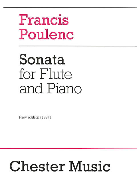 Poulenc: Flute Sonata