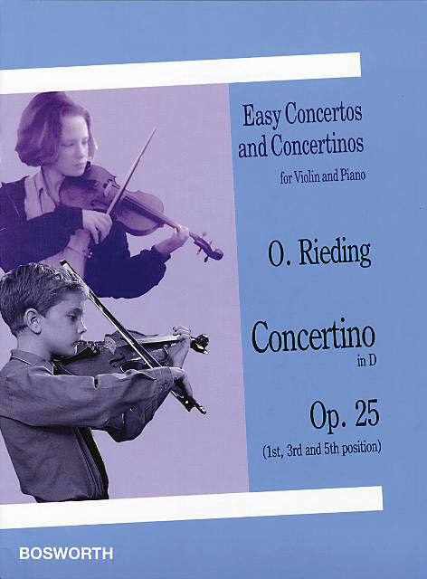 Rieding: Concertino in D Major, Op. 25
