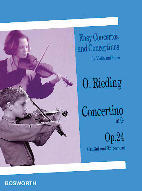Rieding: Concertino in G Major, Op. 24
