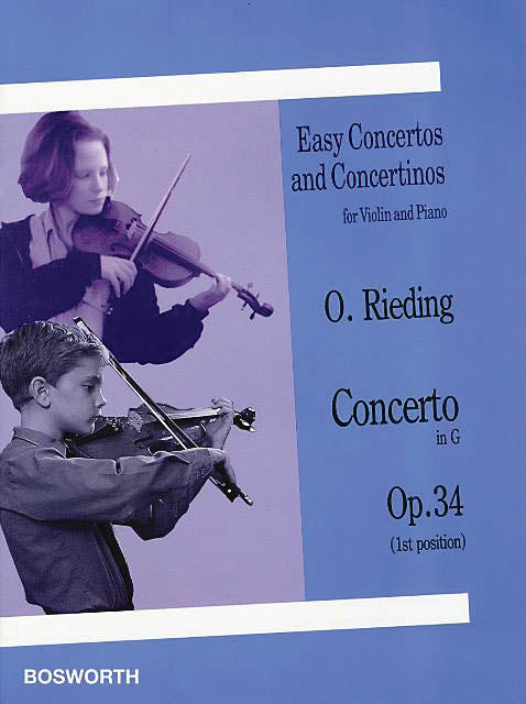 Rieding: Violin Concert in G Major, Op. 34