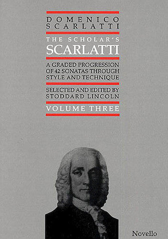 The Scholar's Scarlatti - Volume 3